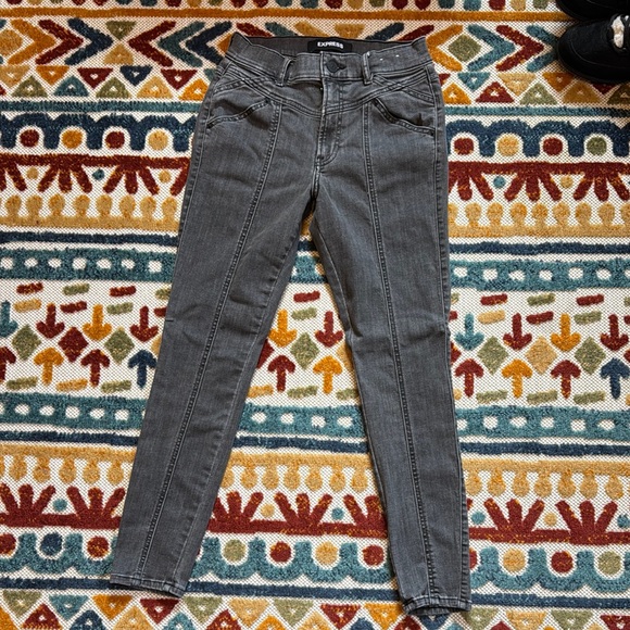 Express Denim - Gray Women's Jeans
